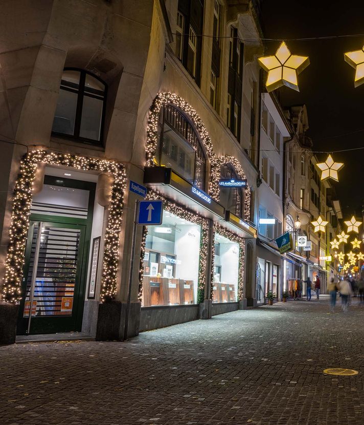 Weshalb Luzerner Studenten die Weihnachtszeit fürchten