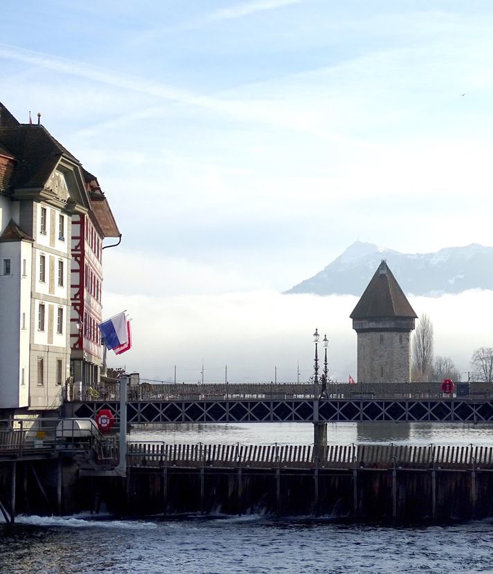 Luzern – Inspirationsquelle für Künstlerinnen und Touristen