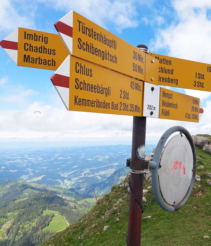 Auf 10 Zentralschweizer Wanderungen entkommst du der Hitze