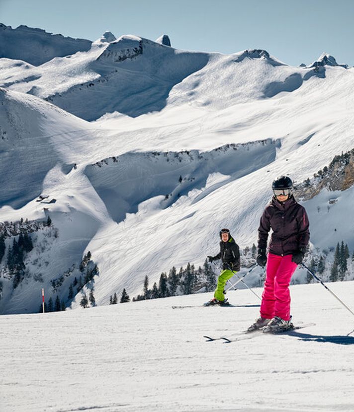 Zentralschweizer Skigebiete für die ganze Familie