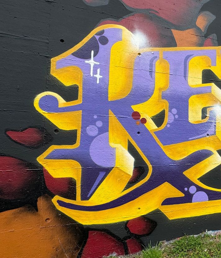 Die schönsten Graffitis beim Freigleis Luzern