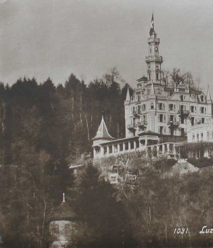 So sahen Architektur-Fans Luzern vor über 100 Jahren