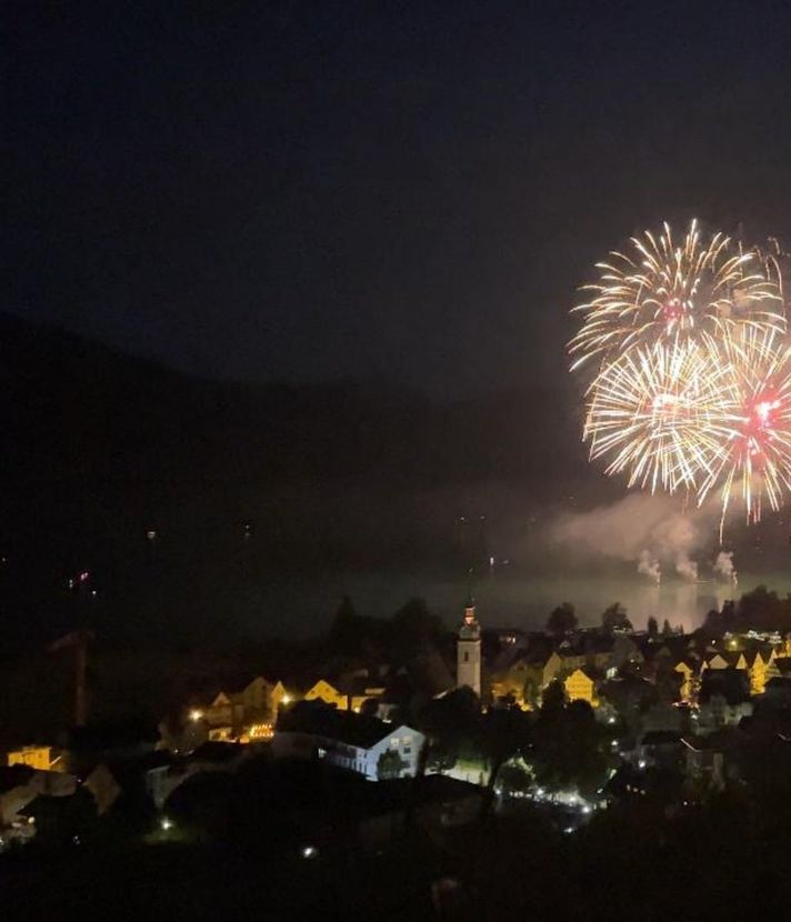 So schön war das Feuerwerk beim Sommernachtsfest
