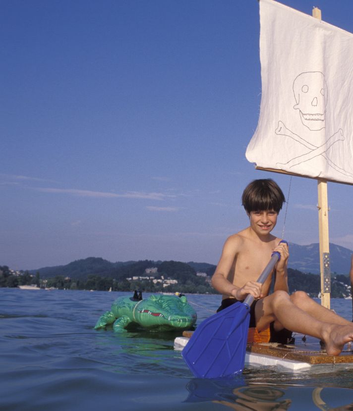 So sieht der Sommer am Vierwaldstättersee aus