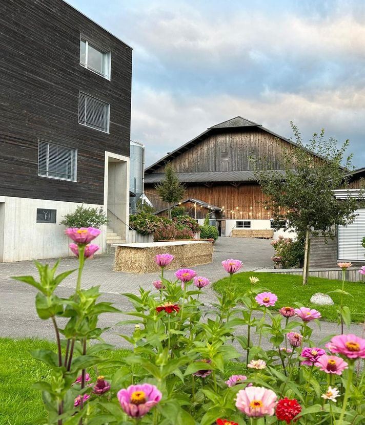 Ein Herbsttag auf dem Hof Vogelsang in Ebikon