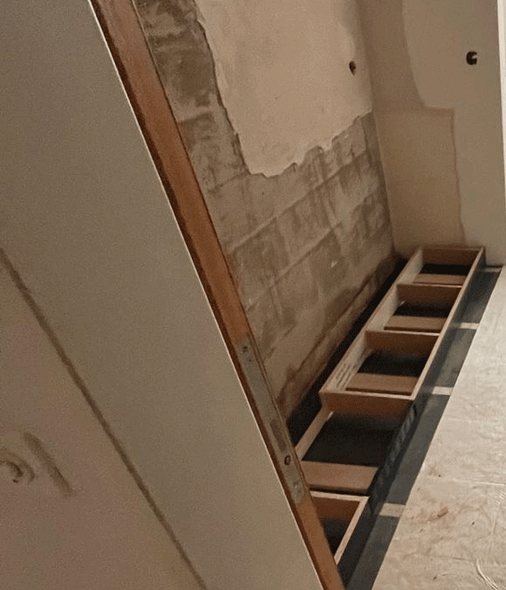 Mit Baby und Kleinkind im Küchen-Umbauchaos