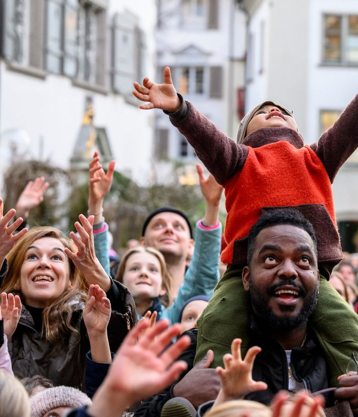 Bäckermöhli 2025: Die besten Fotos der Zuger Tradition