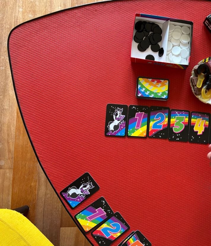 Ein Spiel mit der Familie hat so seine Herausforderungen