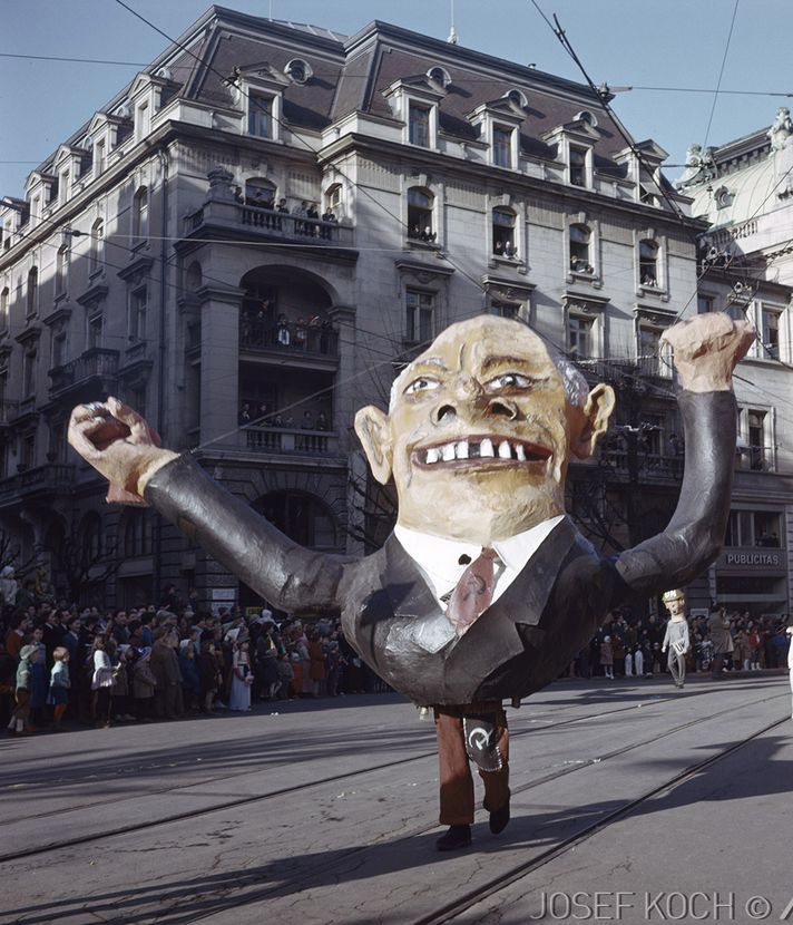 Das war die Luzerner Fasnacht im Jahr 1960