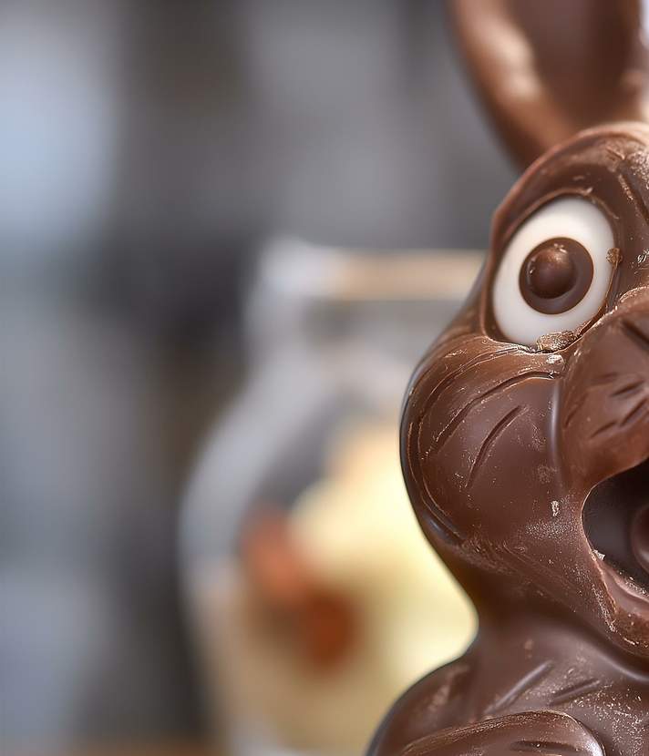 Der Schoggiosterhase ist ein Klimakiller