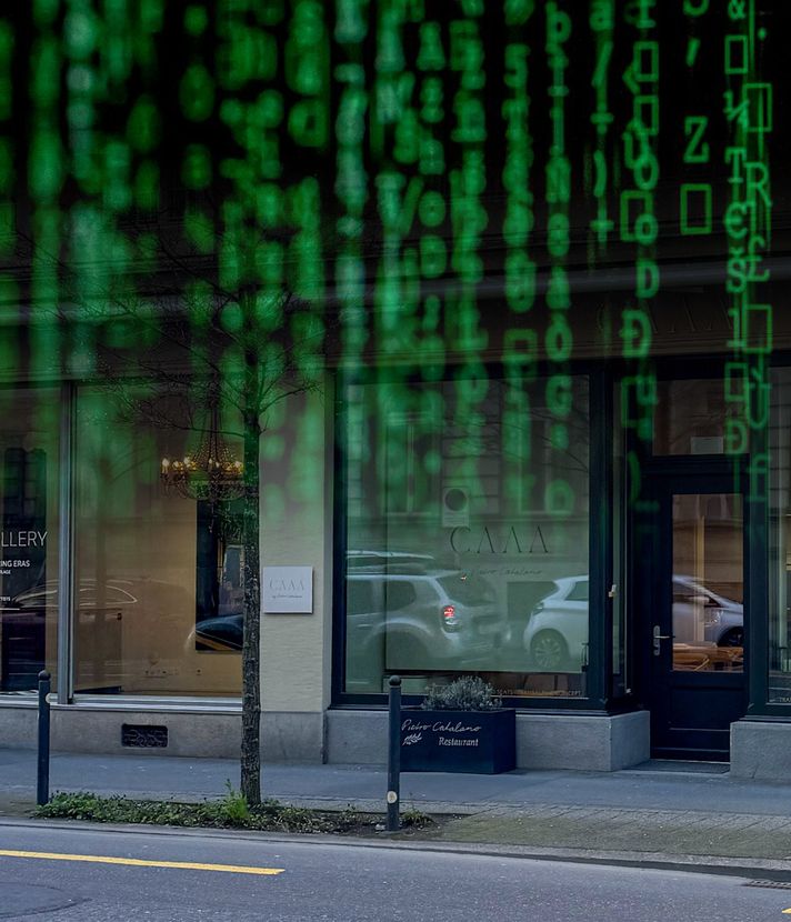 Zu Gast beim KI-generierten Restaurant in Luzern