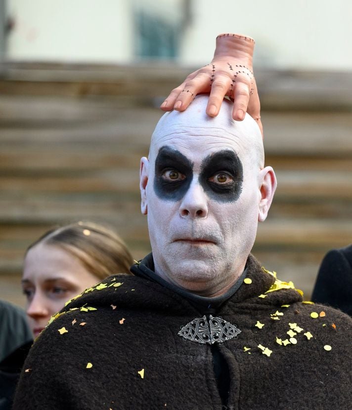 So war der Umzug an der Baarer Räbefasnacht