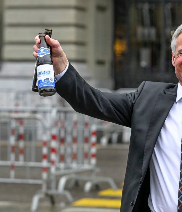 Pfisters grosser Tag: Ganz nah dran
