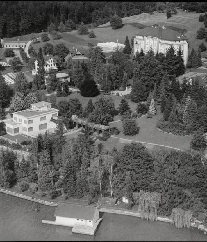 Villa von Rachmaninoff sollte ein «Jumbo-Hotel» werden