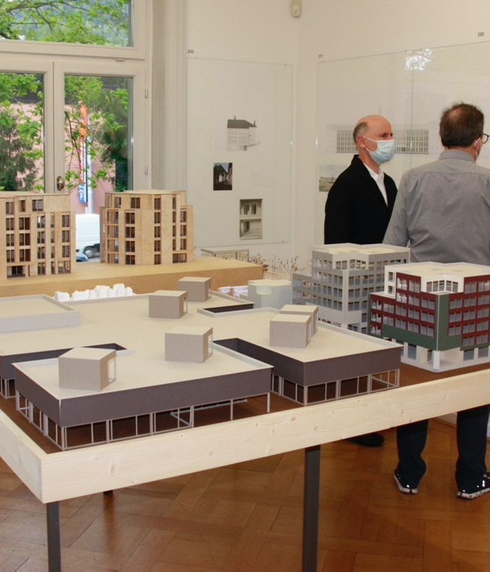 Museum im Bellpark zeigt: Architektur findet nicht nur draussen statt