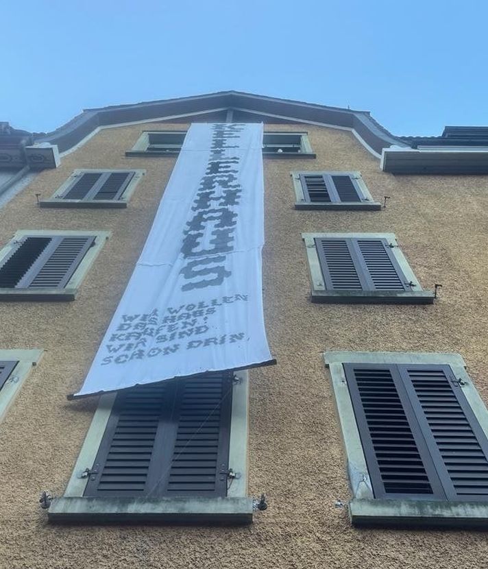 Besetzung Kellerhaus: Willensvollstrecker stellt Ultimatum