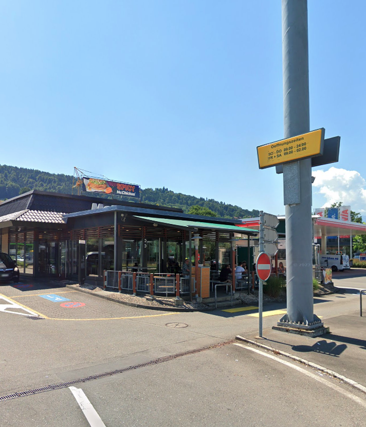 McDonald’s vergrössert Drive-in an Luzerner Hauptachse