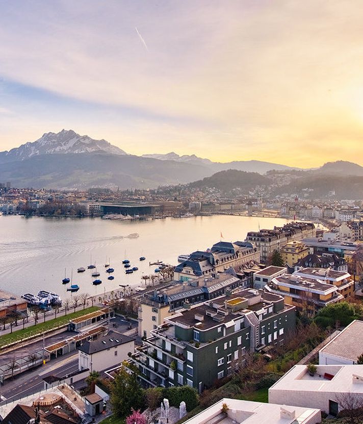 Werbe-Panne: Hotel in Luzern wirbt mit fremder Terrasse
