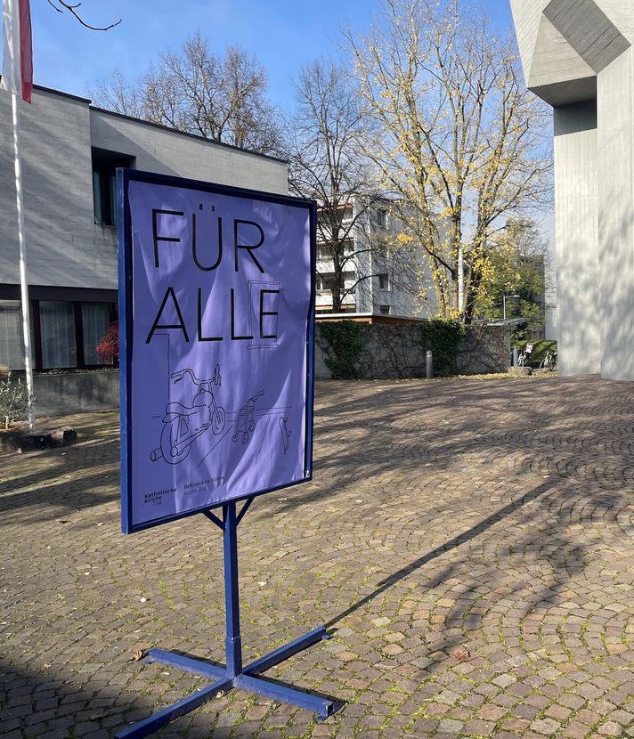 Die Katholische Kirche in Zug erfindet ihre Räume neu