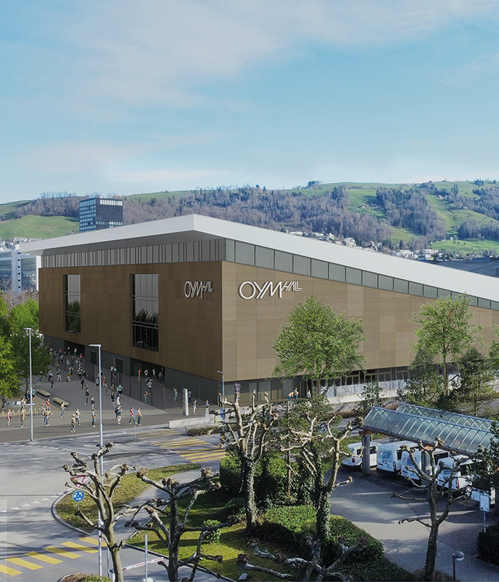 Bossard Arena heisst neu «OYM Hall»