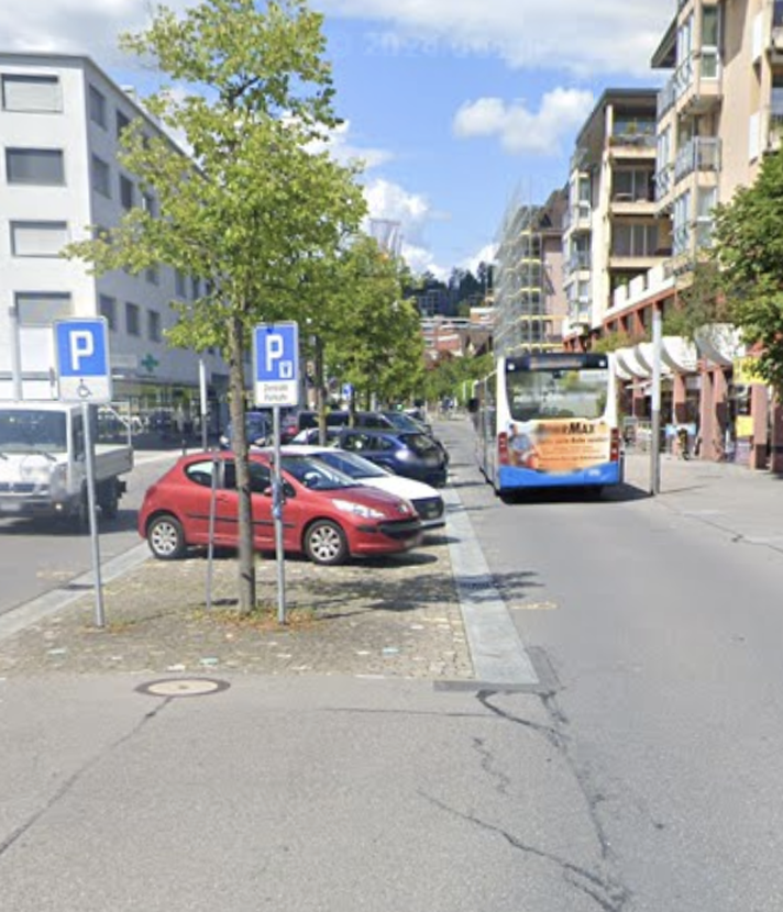 Bürgerliche bemängeln Parkplätze im Horwer Zentrum