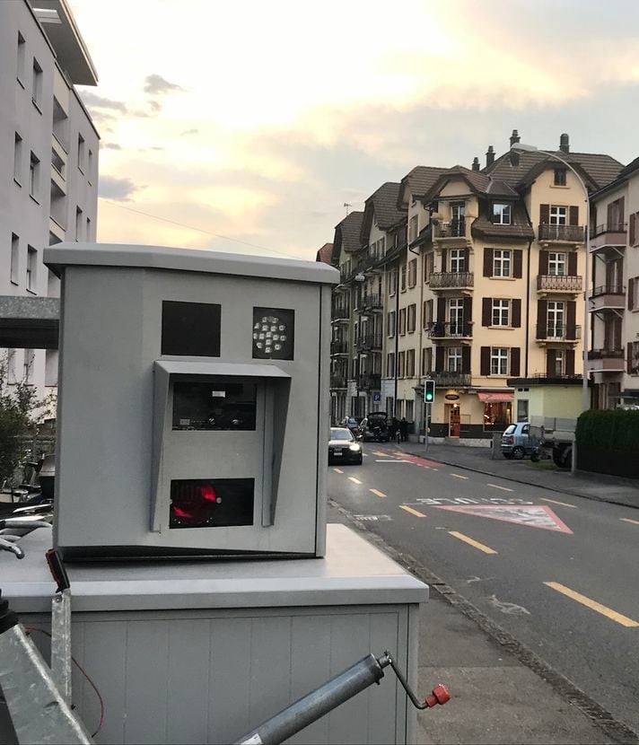 Hier stehen die mobilen Blitzer im Kanton Luzern