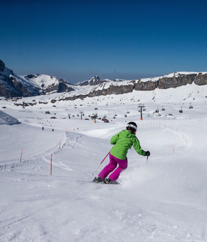 Mega-Skigebiet Zentralschweiz: Bahnen prüfen Verbindung