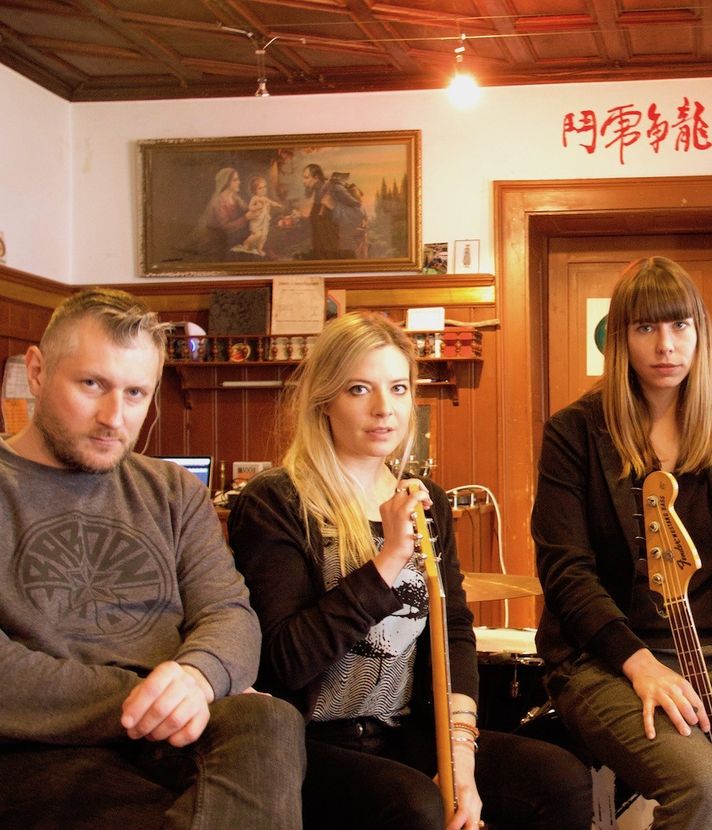 Delilahs: «Wir sind Punk-Rocker, die mit Pop experimentieren»