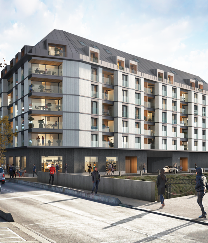 So gross wird die neue Migros an der Bleicherstrasse
