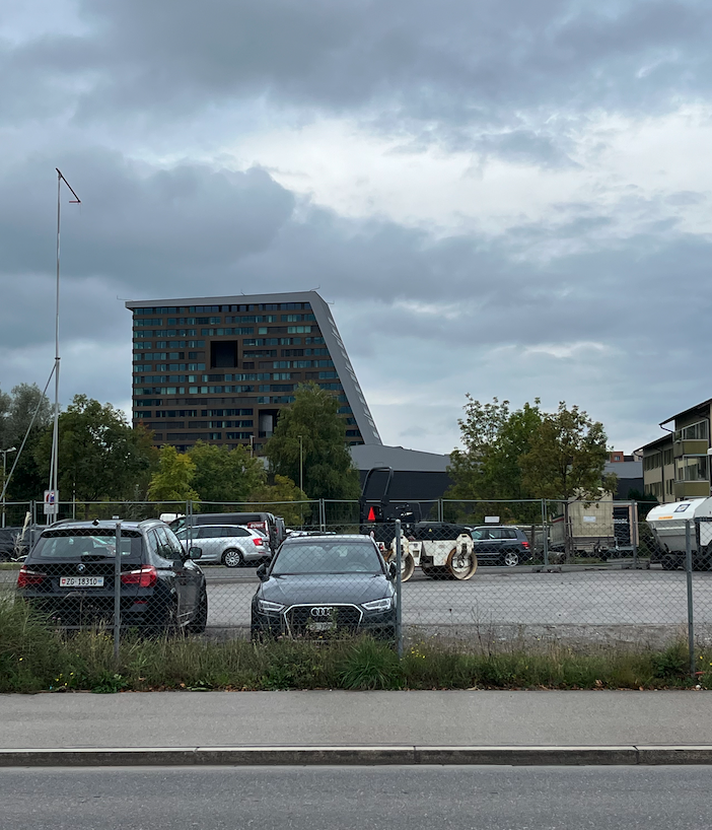 Gaswerkareal: Zugs grösster Parkplatz schliesst