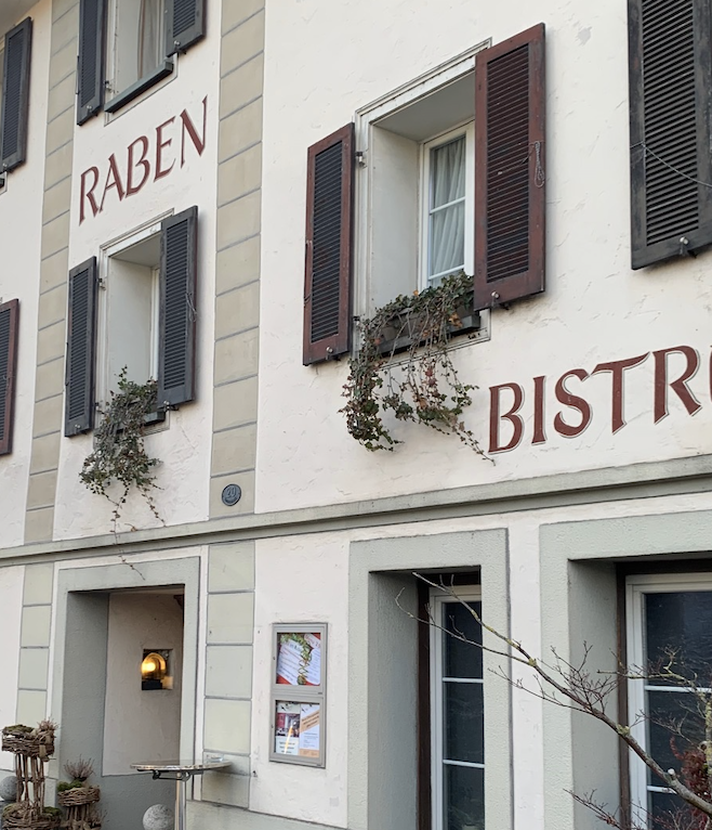 Restaurant Raben in Cham: Fremdenzimmer raus, Wohnungen rein