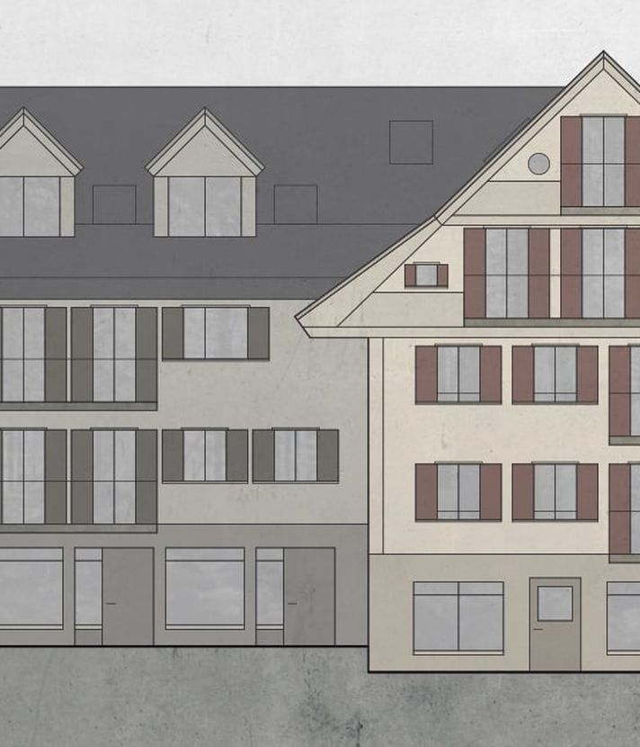 In Menzingen entstehen neue Häuser und vielleicht gar ein Hotel