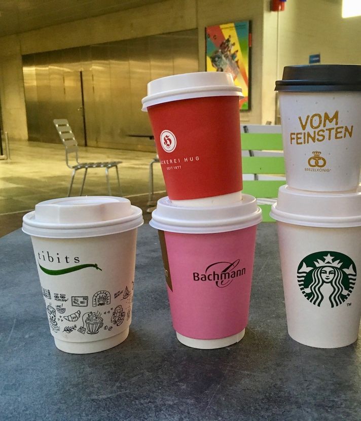 Kaffee «To Go» am Bahnhof: Der Beste und der Günstigste