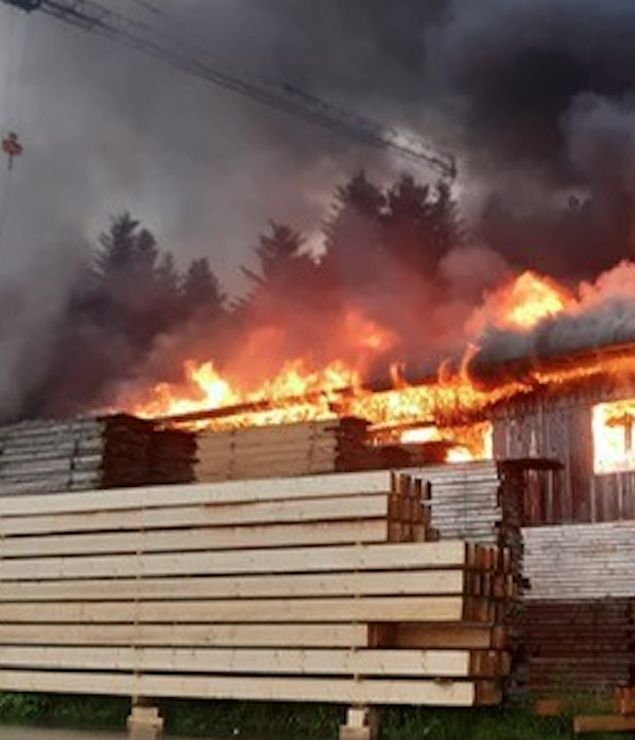 Sägerei-Inhaber über Flammeninferno in Wolhusen: «Ich bin völlig am Boden»