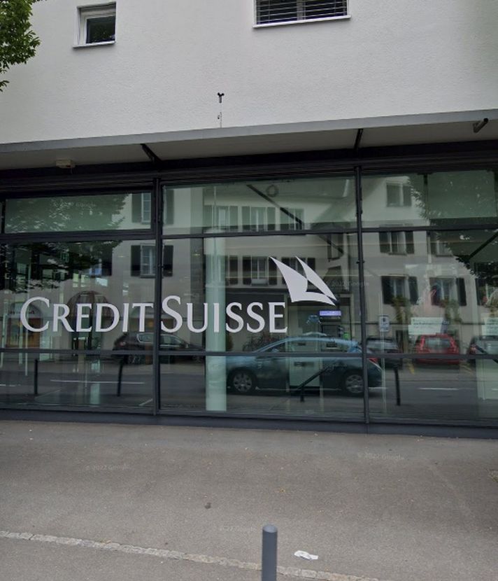 Credit Suisse schliesst Filiale in Cham per Ende Februar