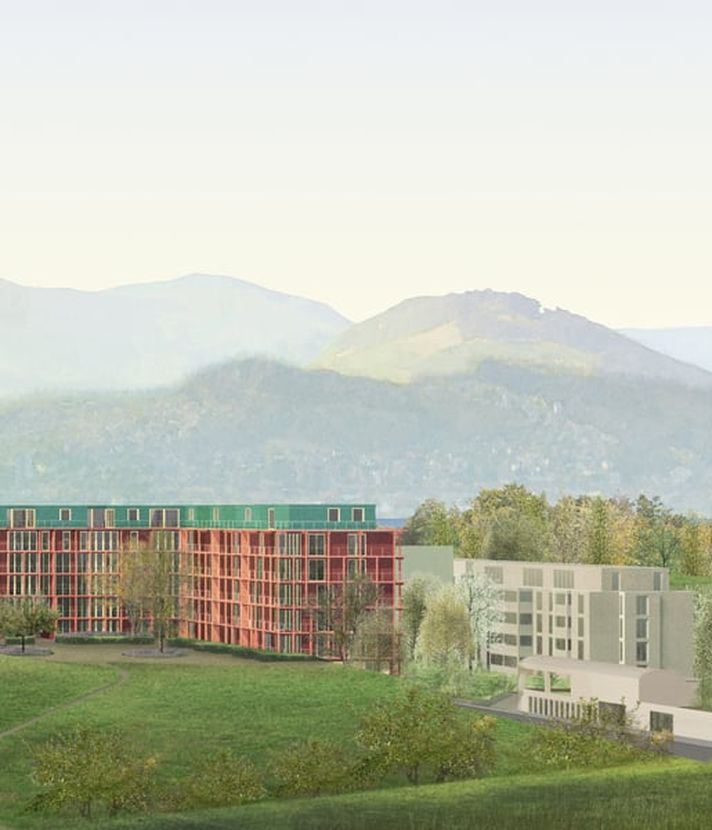 In der Stadt Luzern entstehen 73 neue Eigentumswohnungen