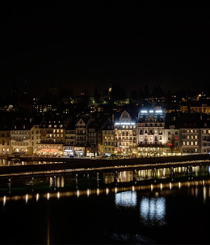 Luzerns Wahrzeichen gehen die Lichter aus