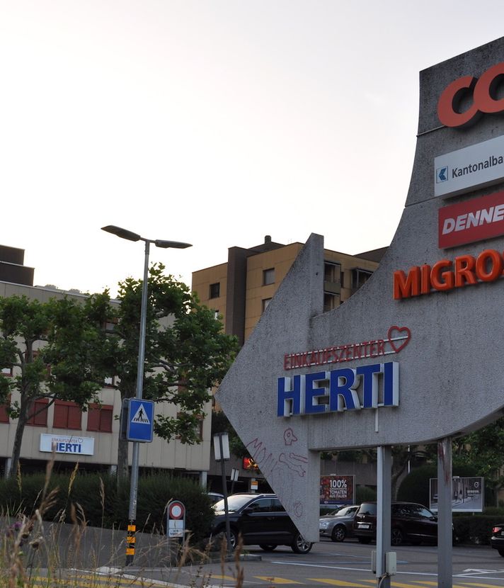 Im Zuger Herti-Zentrum: Migros gibt Coop den Laufpass