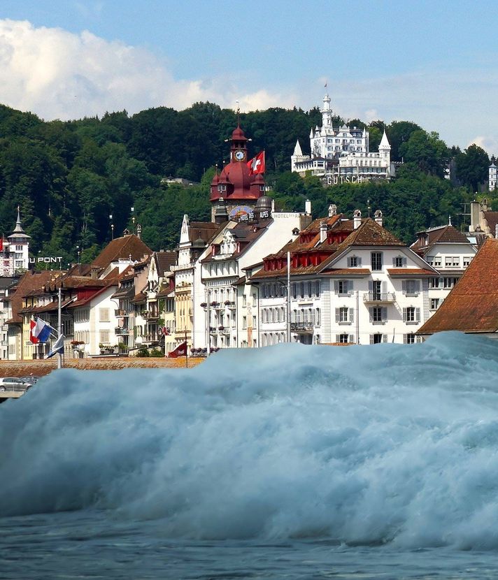 Wann gibt es in Luzern den nächsten Tsunami?