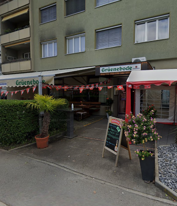 Restaurant Grüenebode in Kriens schliesst