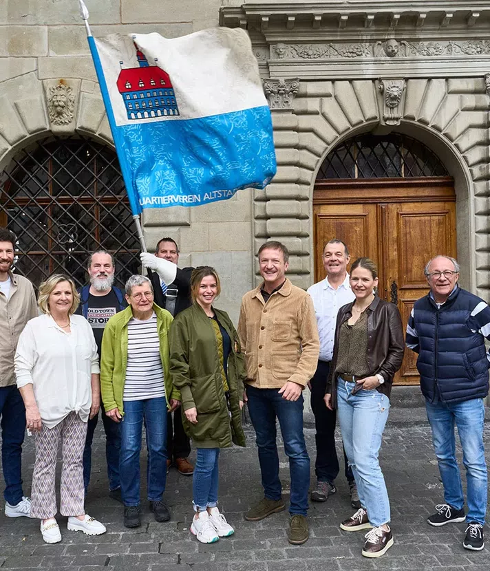 Quartierverein der Altstadt hat einen neuen Präsidenten