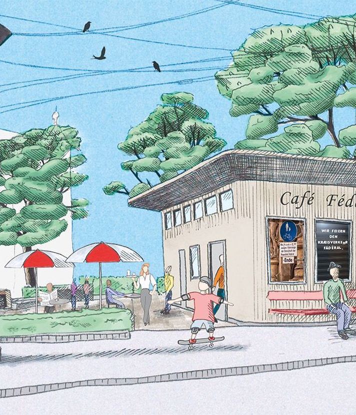 Auch nach 10 Jahren Planung: Stadt will Café Fédéral