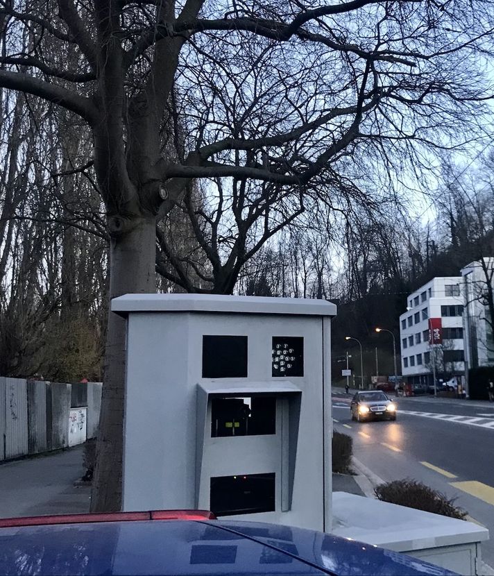 Hier stehen diese Woche mobile Blitzer im Kanton Luzern