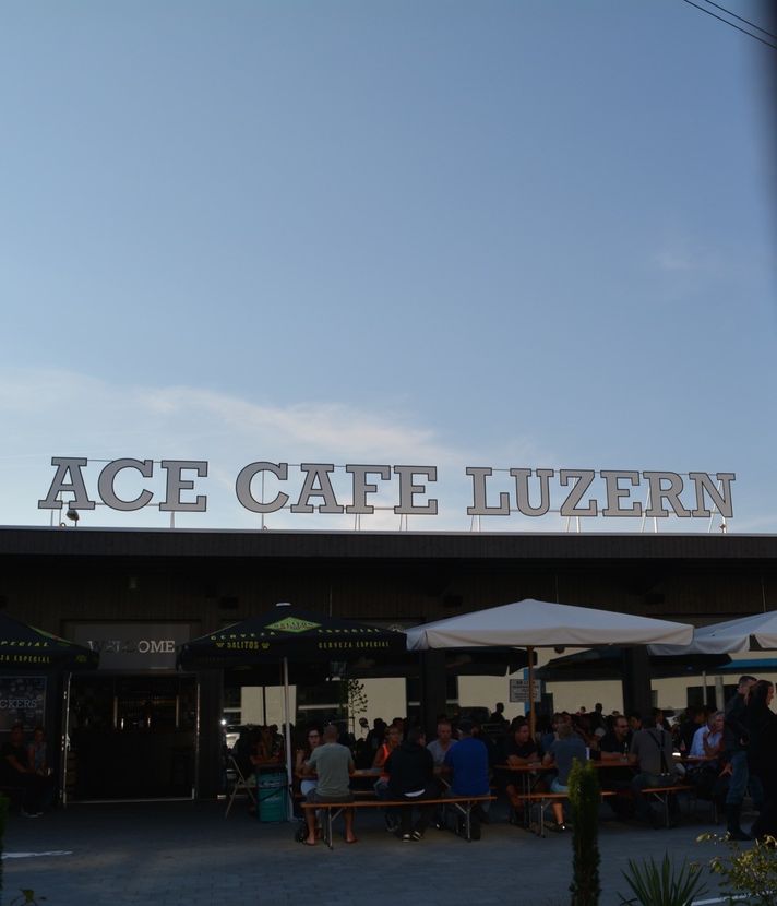 Ace Cafe Rothenburg: Eklat an Treffen von Töffli-Buben