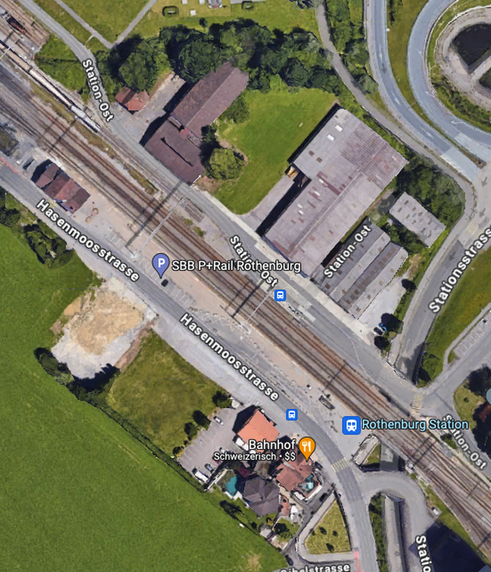 Rothenburg Station West hat weitere Hürde überwunden