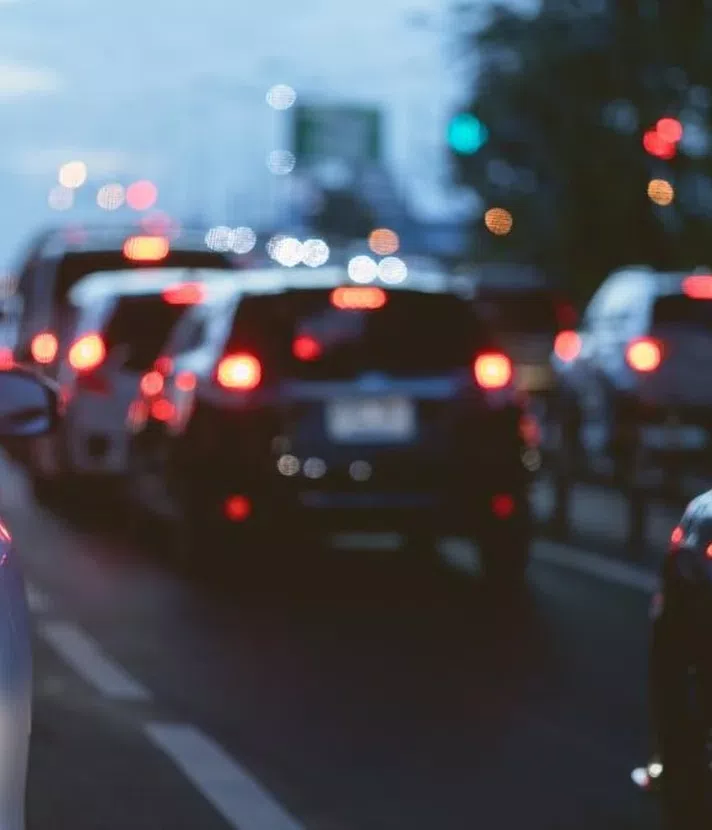 Hier staut es im Morgenverkehr