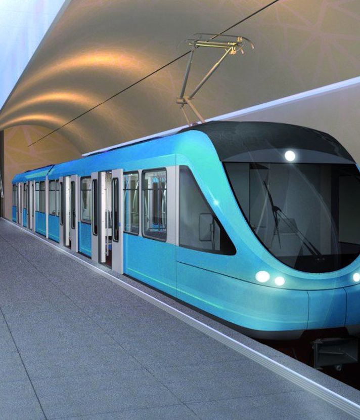 Bevölkerung sagt mit 59 Prozent klar Nein zur Metro