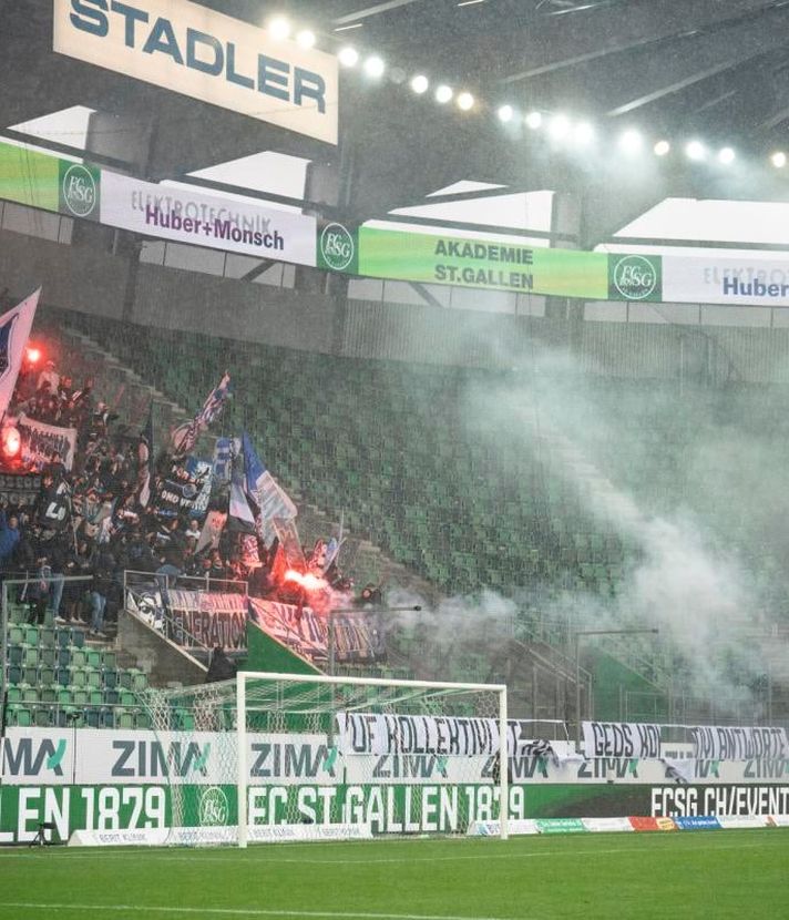 Auftritt der FCL-Fans in St. Gallen: Behörden tun nichts – vorerst