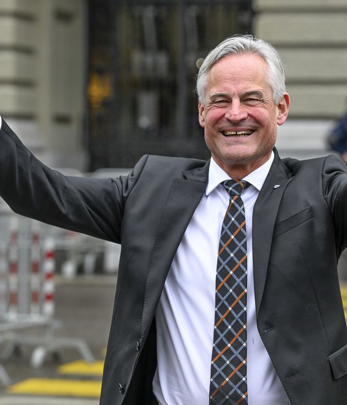 Pfisters grosser Tag: Ganz nah dran
