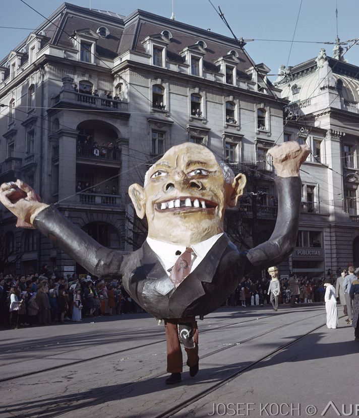 Das war die Luzerner Fasnacht im Jahr 1960